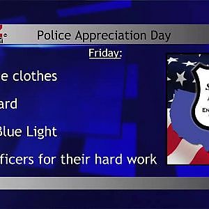 Law Enforcement Appreciation Day - YouTube
