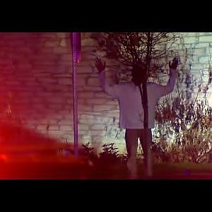 SWAT standoff suspect shot with bean bags when police say he wouldn't comply - YouTube