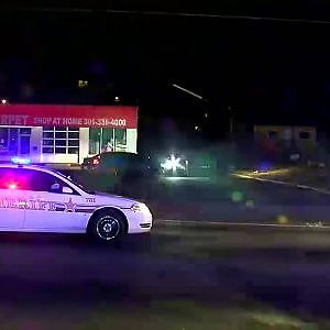 RAW VIDEO: PGPD cruiser strikes SUV before crashing into pole - YouTube