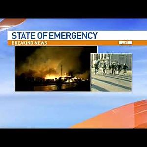Baltimore cleans up after riots - YouTube