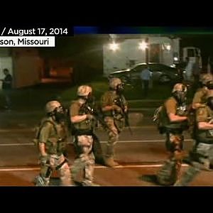 Should local police get military style gear? - YouTube