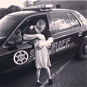 I Miss You Daddy (Police Tribute) - YouTube