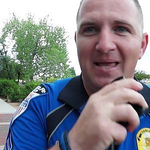 SFPD Running Man Challenge at Capital High School May 17th 2016 - YouTube
