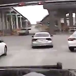 High Speed Police Chase With Baby In Backseat Ends With Arrest At Starbucks - YouTube