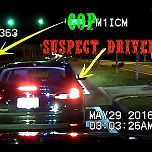 RAW | DASH-CAM: Suspect Driver Opens Fire On Miami Gardens Officer During Traffic Stop - YouTube