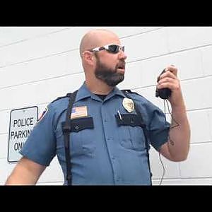 2016 La Crescent PD Running Man - YouTube