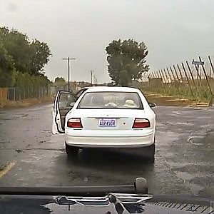 High Speed Police Chase Ends In Violent Rollover Crash - YouTube