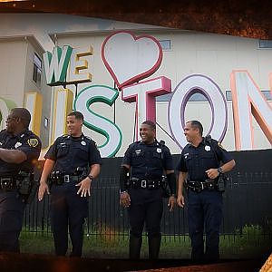 HPD Premieres #RunningManChallenge | Houston Police Department - YouTube
