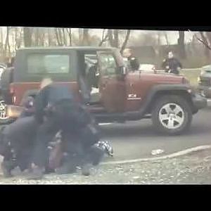 Breaking news Police chase jersey city - YouTube