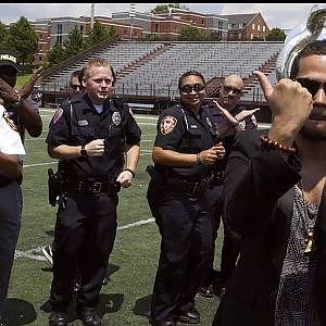 Durham #BullCity Running Man Trailer - YouTube