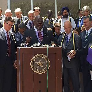 Dallas City Wide Prayer Service - YouTube