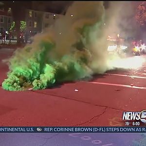 Protests in Baton Rouge and St. Paul - YouTube