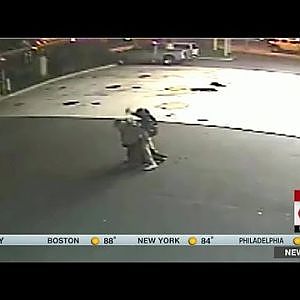 Beyond the Call: Officer risks life to stop arsonist - YouTube