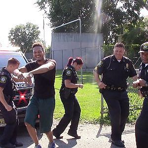 Bloomfield NJ Police Department Running Man Challenge - YouTube
