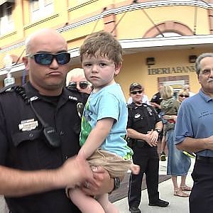 Fort Myers Police Department Running Man Video - YouTube