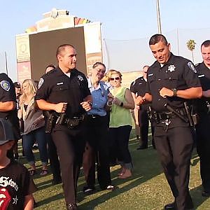 SBPD Running Man Challenge! - YouTube