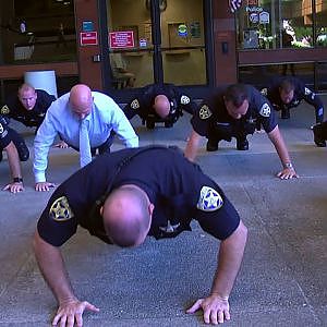 #22 Pushup Challenge 2016 - YouTube