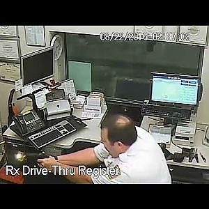 CCTV Shows Shooting Of Armed Robber Kelley Brandon Forte By Police Officer - YouTube