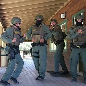 Contra Costa Sheriff's Office Running Man Challenge - YouTube