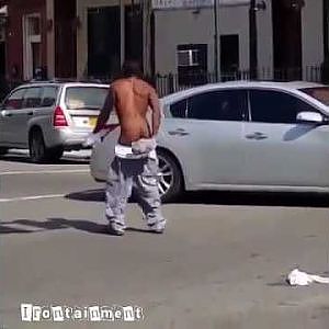 NYPD Wasn't Tolerating This Nut  - YouTube