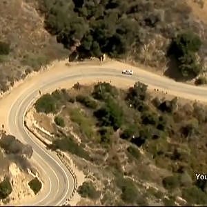 Los Angeles, Cali High Speed Police Chase Stolen Honda (KNBC) - YouTube