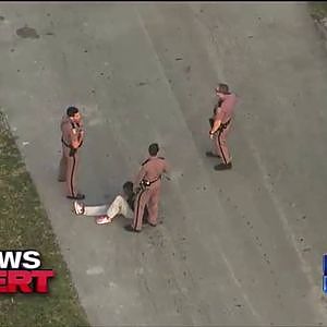 Police chase in Broward County, Florida 2016 - YouTube