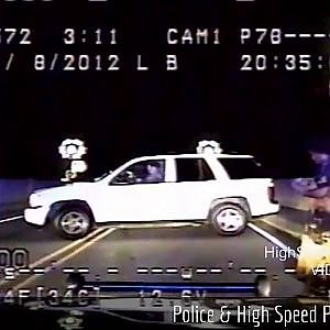 Retha Pierce Arrested and Georgia High Speed Police Chase - YouTube