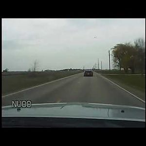 Pursuit & Crash - YouTube