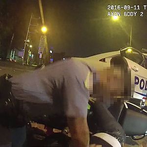 BWC Video: Police-Involved Shooting, 1300 b/o 3rd St, NW, on 9/11/16 (CCN #16-153-797) - YouTube