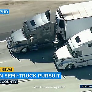 Police Chase 2016 - Southern California Police Chase (September 13, 2016) - YouTube