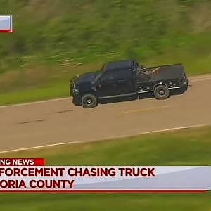 Police Chase Pickup And Ending With Mud Bath For Suspect 2016 - YouTube