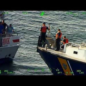 NYPD Aviation Harbor Rescue - YouTube