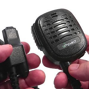 Impact M5 PRSM HD2 NC Speaker Mic - YouTube