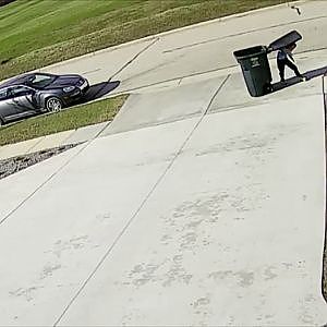 Garbage Can Takes Out Kid - YouTube