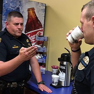 Lenexa Police Mannequin Challenge