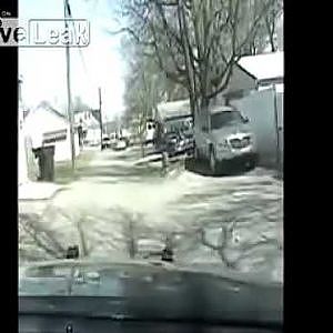 Cop Shot In The Head