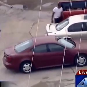 American Police Chase Oklahoma City Chevrolet Blazer 2016