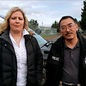 Renton Police Department Mannequin Challenge 2016