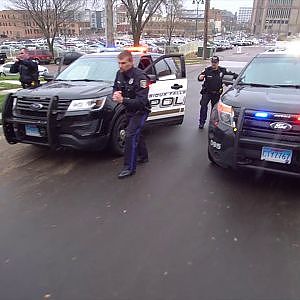 Sioux Falls Police Department Mannequin Challenge