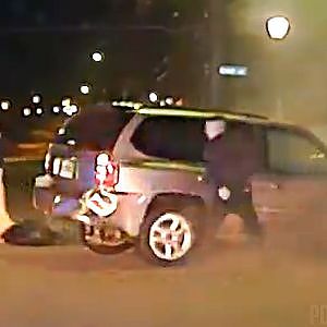 Police Pull Drunk Driver From Burning Car After Chase Ends in Crash