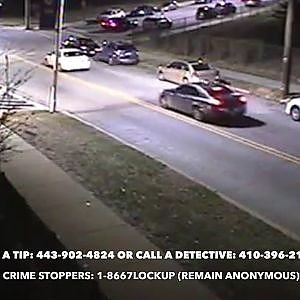 Coppin State University Police Involved Shooting - YouTube