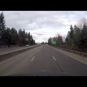 Hold on! Biker crashes and lands on bonnet of moving car - YouTube