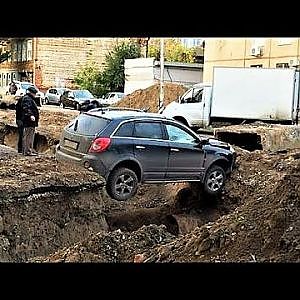 50 World's Funniest Traffic Fails - YouTube