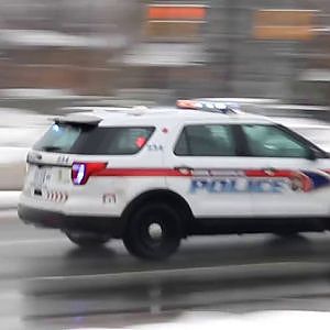 York Regional Police responding - YouTube