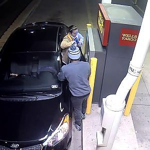 Arlington Police Release Video of ATM Robbery, Kidnapping - YouTube