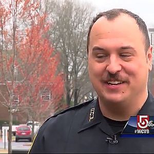 No ticket for you: Juggler impresses police officer - YouTube