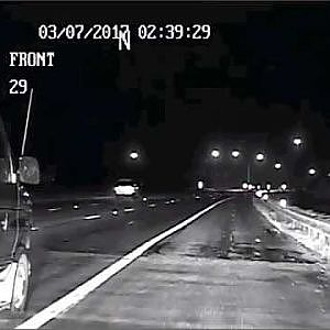 Strongsville police shooting dash cam footage - YouTube