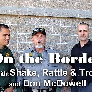 Riding With The US Border Patrol - YouTube