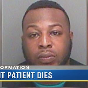 Violent patient dies - YouTube