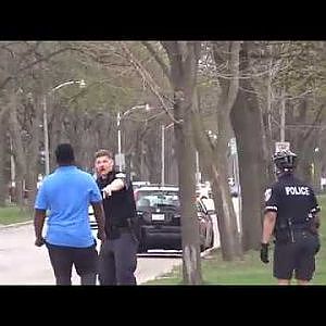 Man Fights Police Officers On Milwaukee's Northside 5/2/2018 - YouTube
